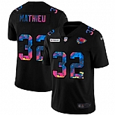 Nike Chiefs 32 Tyrann Mathieu Black Vapor Untouchable Fashion Limited Jersey yhua,baseball caps,new era cap wholesale,wholesale hats